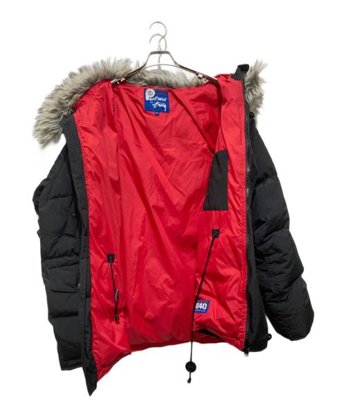 Pen Field（ペンフィールド）Pen Field (ペンフィールド) stussy (ステューシー) 60/40ダウンジャケット / ダウンジャケット ブラック サイズ:XXLの古着・服飾アイテム