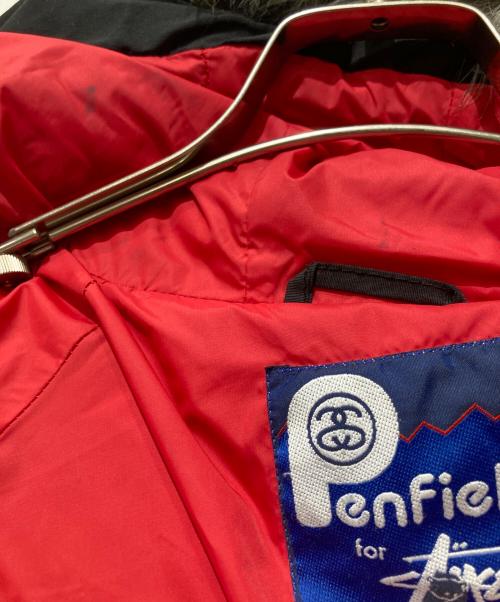 Pen Field（ペンフィールド）Pen Field (ペンフィールド) stussy (ステューシー) 60/40ダウンジャケット / ダウンジャケット ブラック サイズ:XXLの古着・服飾アイテム