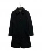 MIU MIUミュウミュウ）の古着「ウールアンゴラコート」｜ブラック