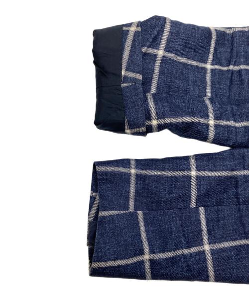 TAGLIATORE（タリアトーレ）TAGLIATORE (タリアトーレ) リネン2Bジャケット ネイビー サイズ:46の古着・服飾アイテム