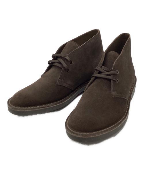 CLARKS（クラークス）CLARKS (クラークス) デザートブーツ ブラウン サイズ:26.5cmの古着・服飾アイテム