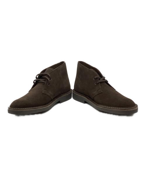 CLARKS（クラークス）CLARKS (クラークス) デザートブーツ ブラウン サイズ:26.5cmの古着・服飾アイテム