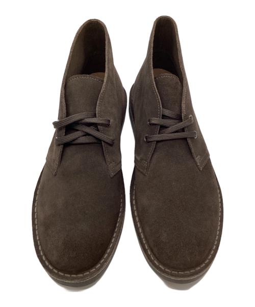 CLARKS（クラークス）CLARKS (クラークス) デザートブーツ ブラウン サイズ:26.5cmの古着・服飾アイテム