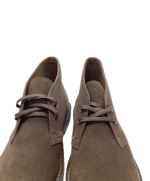 CLARKS（クラークス）CLARKS (クラークス) デザートブーツ ブラウン サイズ:26.5cmの古着・服飾アイテム