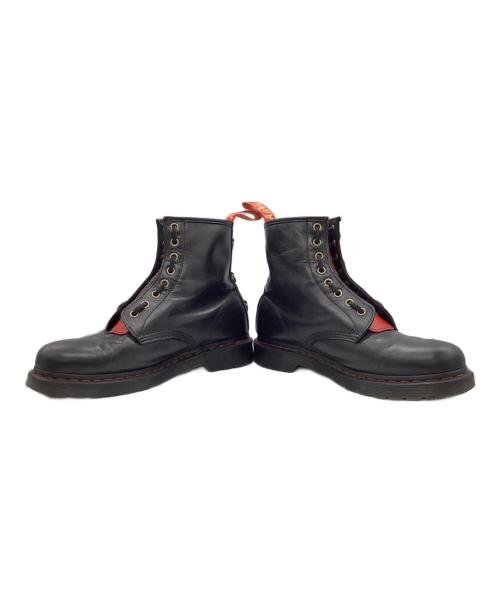 Dr.Martens（ドクターマーチン）Dr.Martens (ドクターマーチン) YEAR OF THE RABBIT8ホールブーツ ブラック サイズ:UK8の古着・服飾アイテム