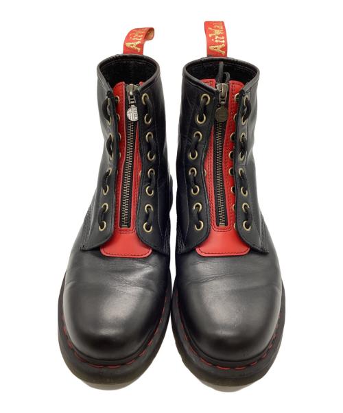 Dr.Martens（ドクターマーチン）Dr.Martens (ドクターマーチン) YEAR OF THE RABBIT8ホールブーツ ブラック サイズ:UK8の古着・服飾アイテム