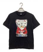 NUMBER (N)INEナンバーナイン）の古着「MarlboroモチーフTシャツ」｜ブラック