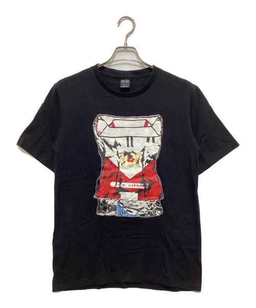 NUMBER (N)INE（ナンバーナイン）NUMBER (N)INE (ナンバーナイン) MarlboroモチーフTシャツ ブラック サイズ:3の古着・服飾アイテム