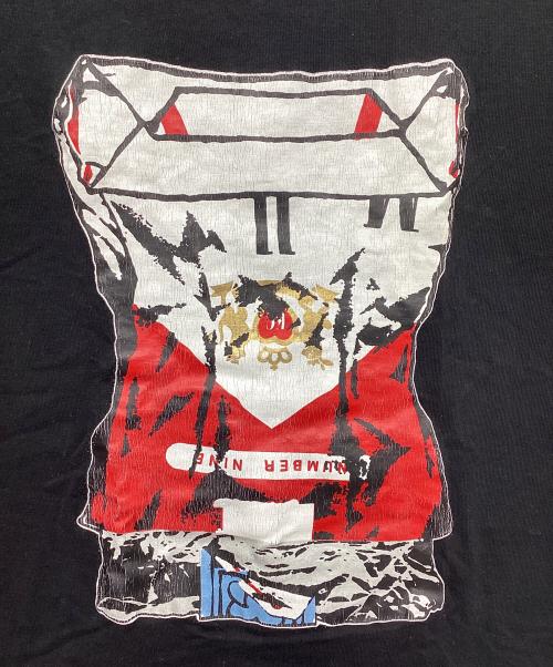 NUMBER (N)INE（ナンバーナイン）NUMBER (N)INE (ナンバーナイン) MarlboroモチーフTシャツ ブラック サイズ:3の古着・服飾アイテム