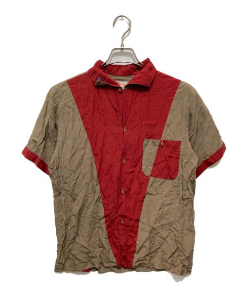 Dry Bones（ドライボーンズ）Dry bones (ドライボーンズ) オープンカラーシャツ カーキ サイズ:Mの古着・服飾アイテム