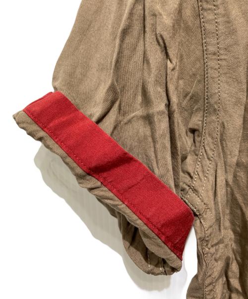 Dry Bones（ドライボーンズ）Dry bones (ドライボーンズ) オープンカラーシャツ カーキ サイズ:Mの古着・服飾アイテム