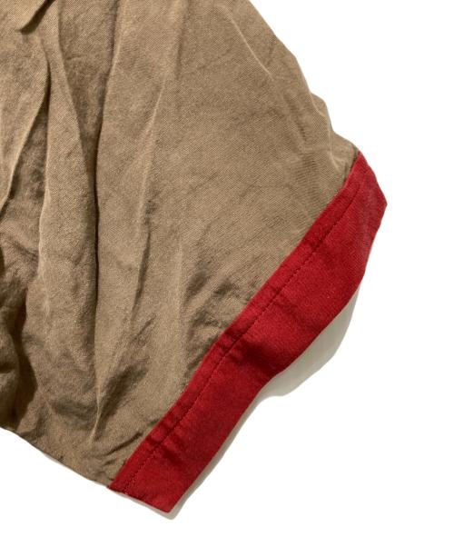 Dry Bones（ドライボーンズ）Dry bones (ドライボーンズ) オープンカラーシャツ カーキ サイズ:Mの古着・服飾アイテム