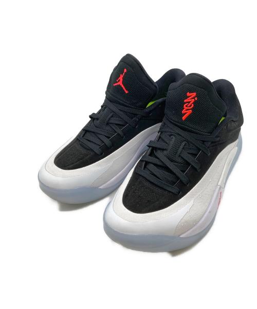 NIKE（ナイキ）NIKE (ナイキ) JORDAN Zion 4 PF / ジョーダン ザイオン 4 PF ホワイト×ブラック サイズ:27cmの古着・服飾アイテム