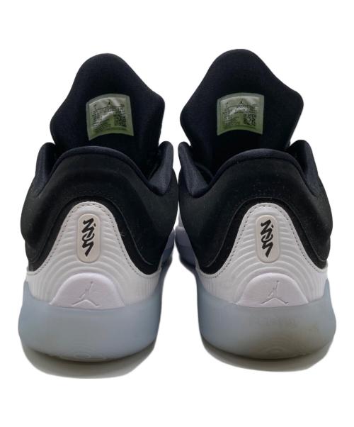 NIKE（ナイキ）NIKE (ナイキ) JORDAN Zion 4 PF / ジョーダン ザイオン 4 PF ホワイト×ブラック サイズ:27cmの古着・服飾アイテム