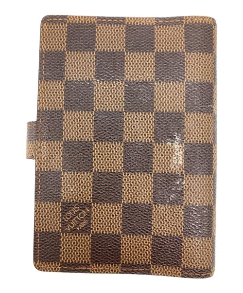 LOUIS VUITTON（ルイ ヴィトン）LOUIS VUITTON (ルイ ヴィトン) アジェンダPM手帳カバー ブラウンの古着・服飾アイテム