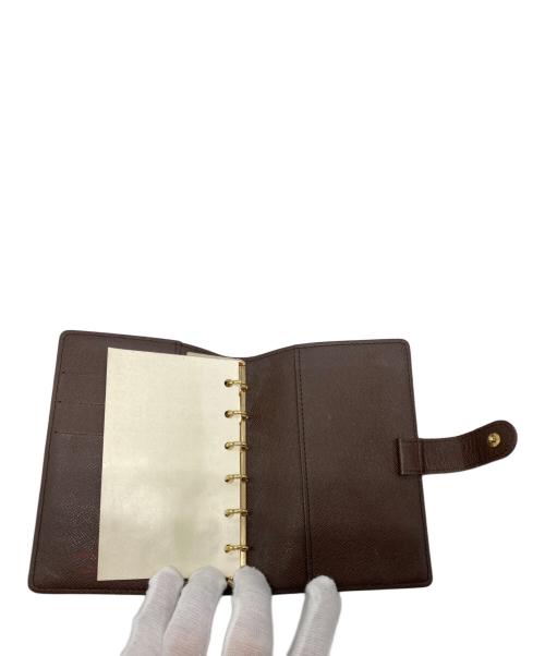 LOUIS VUITTON（ルイ ヴィトン）LOUIS VUITTON (ルイ ヴィトン) アジェンダPM手帳カバー ブラウンの古着・服飾アイテム