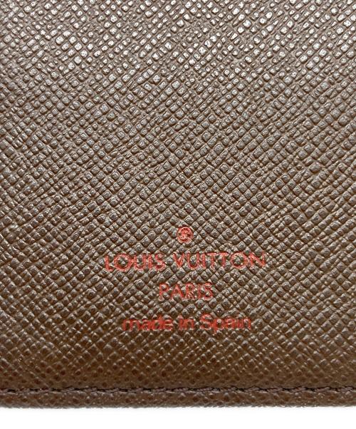 LOUIS VUITTON（ルイ ヴィトン）LOUIS VUITTON (ルイ ヴィトン) アジェンダPM手帳カバー ブラウンの古着・服飾アイテム