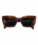 CELINEセリーヌ）の古着「サングラス」｜ブラウン