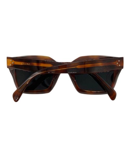 CELINE（セリーヌ）CELINE (セリーヌ) サングラス ブラウン サイズ:50□24の古着・服飾アイテム