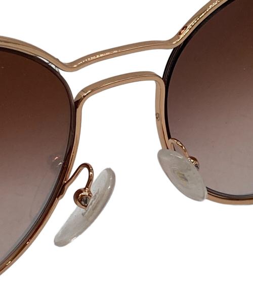 PRADA（プラダ）PRADA (プラダ) サングラス サイズ:53□19の古着・服飾アイテム