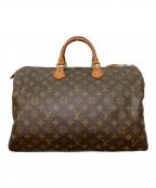 LOUIS VUITTONルイ ヴィトン）の古着「ハンドバッグ/ モノグラムカバン / スピーディ40」｜ブラウン