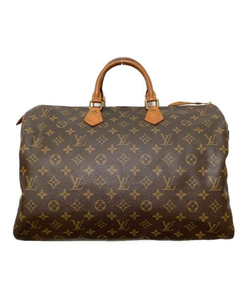 LOUIS VUITTON（ルイ ヴィトン）LOUIS VUITTON (ルイ ヴィトン) ハンドバッグ/ モノグラムカバン / スピーディ40 ブラウンの古着・服飾アイテム