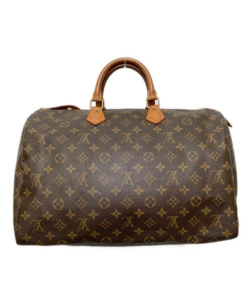 LOUIS VUITTON（ルイ ヴィトン）LOUIS VUITTON (ルイ ヴィトン) ハンドバッグ/ モノグラムカバン / スピーディ40 ブラウンの古着・服飾アイテム