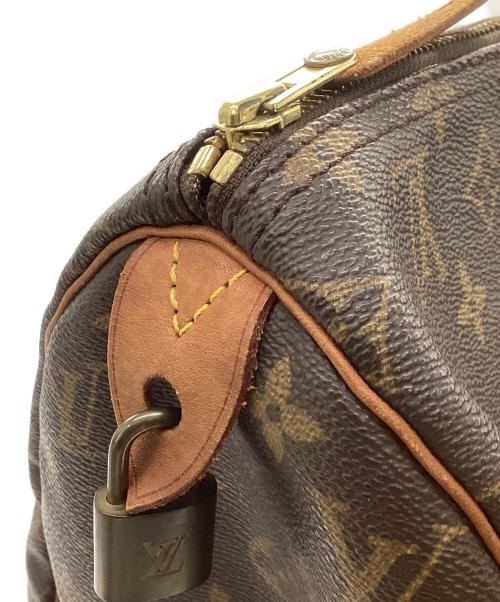 LOUIS VUITTON（ルイ ヴィトン）LOUIS VUITTON (ルイ ヴィトン) ハンドバッグ/ モノグラムカバン / スピーディ40 ブラウンの古着・服飾アイテム
