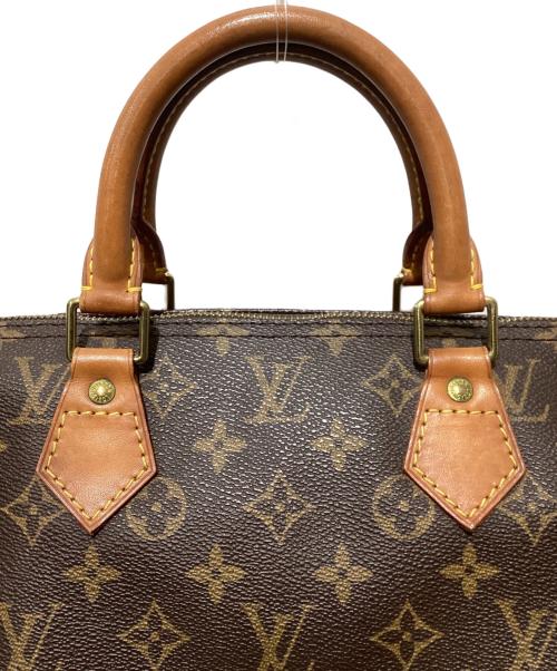 LOUIS VUITTON（ルイ ヴィトン）LOUIS VUITTON (ルイ ヴィトン) ハンドバッグ/ モノグラムカバン / スピーディ40 ブラウンの古着・服飾アイテム