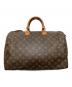 LOUIS VUITTON (ルイ ヴィトン) ハンドバッグ/ モノグラムカバン / スピーディ40 ブラウン：50000円