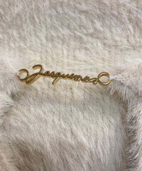 jacquemus（ジャックムス）jacquemus (ジャックムス) シャギーショートカーディガン アイボリー サイズ:32の古着・服飾アイテム
