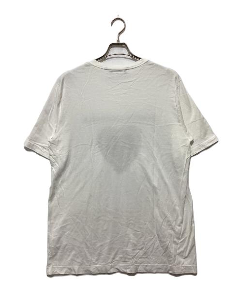 DOLCE & GABBANA（ドルチェ＆ガッバーナ）DOLCE & GABBANA (ドルチェ＆ガッバーナ) ハートプリントTシャツ ホワイト サイズ:50の古着・服飾アイテム