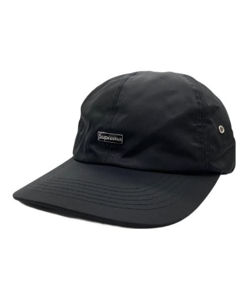 SUPREME（シュプリーム）SUPREME (シュプリーム) 24FW Enamel Logo 6-panel Cap ブラックの古着・服飾アイテム