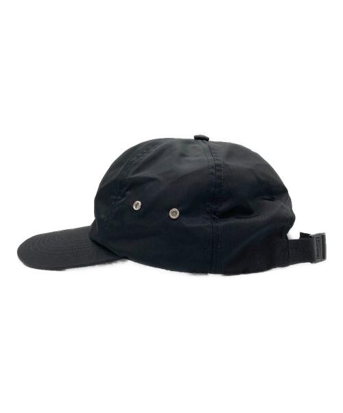 SUPREME（シュプリーム）SUPREME (シュプリーム) 24FW Enamel Logo 6-panel Cap ブラックの古着・服飾アイテム