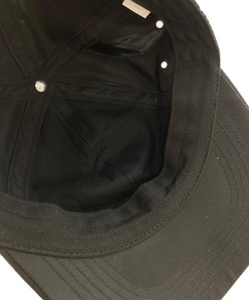 SUPREME（シュプリーム）SUPREME (シュプリーム) 24FW Enamel Logo 6-panel Cap ブラックの古着・服飾アイテム