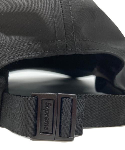 SUPREME（シュプリーム）SUPREME (シュプリーム) 24FW Enamel Logo 6-panel Cap ブラックの古着・服飾アイテム
