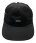 SUPREME (シュプリーム) 24FW Enamel Logo 6-panel Cap ブラック：10000円