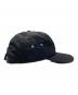 中古・古着 SUPREME (シュプリーム) 24FW Enamel Logo 6-panel Cap ブラック：10000円
