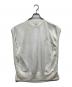 Needles（ニードルズ）の古着「SLEEVE LESS SWEAT C/PE JERSEY / スリーブレス スウェット ベスト」｜ホワイト
