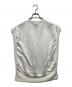 Needles (ニードルズ) SLEEVE LESS SWEAT C/PE JERSEY / スリーブレス スウェット ベスト ホワイト サイズ:L：10000円