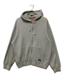 SUPREME（シュプリーム）の古着「25SS Hooded Zip Up Thermal」｜ヘザーグレー