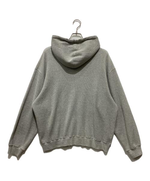 SUPREME（シュプリーム）Supreme (シュプリーム) 25SS Hooded Zip Up Thermal ヘザーグレー サイズ:Lの古着・服飾アイテム