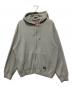 Supreme（シュプリーム）の古着「25SS Hooded Zip Up Thermal」｜ヘザーグレー
