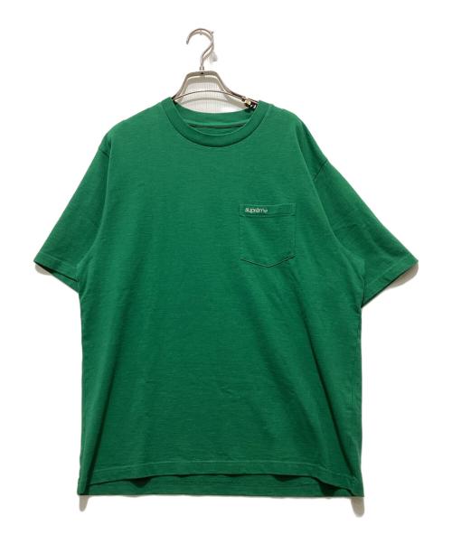 SUPREME（シュプリーム）SUPREME (シュプリーム) 25SS S/S Pocket Tee ポケットTシャツ グリーン サイズ:Mの古着・服飾アイテム