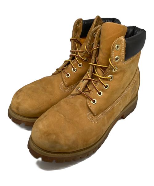 Timberland（ティンバーランド）Timberland (ティンバーランド) ブーツ / イエローブーツ / 7ホールブーツ ベージュ サイズ:27cmの古着・服飾アイテム
