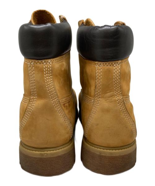 Timberland（ティンバーランド）Timberland (ティンバーランド) ブーツ / イエローブーツ / 7ホールブーツ ベージュ サイズ:27cmの古着・服飾アイテム