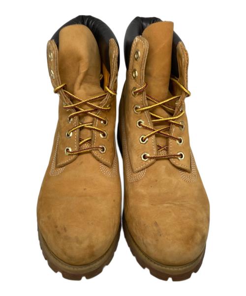 Timberland（ティンバーランド）Timberland (ティンバーランド) ブーツ / イエローブーツ / 7ホールブーツ ベージュ サイズ:27cmの古着・服飾アイテム