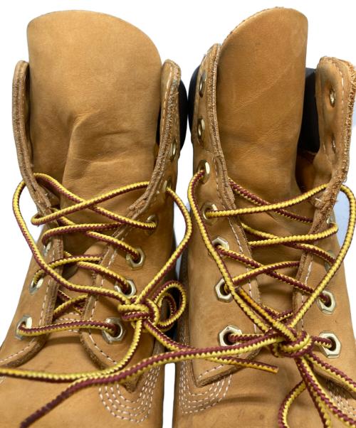 Timberland（ティンバーランド）Timberland (ティンバーランド) ブーツ / イエローブーツ / 7ホールブーツ ベージュ サイズ:27cmの古着・服飾アイテム