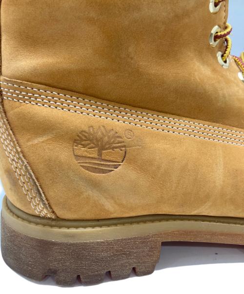 Timberland（ティンバーランド）Timberland (ティンバーランド) ブーツ / イエローブーツ / 7ホールブーツ ベージュ サイズ:27cmの古着・服飾アイテム