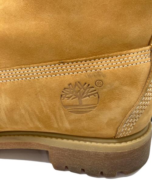 Timberland（ティンバーランド）Timberland (ティンバーランド) ブーツ / イエローブーツ / 7ホールブーツ ベージュ サイズ:27cmの古着・服飾アイテム